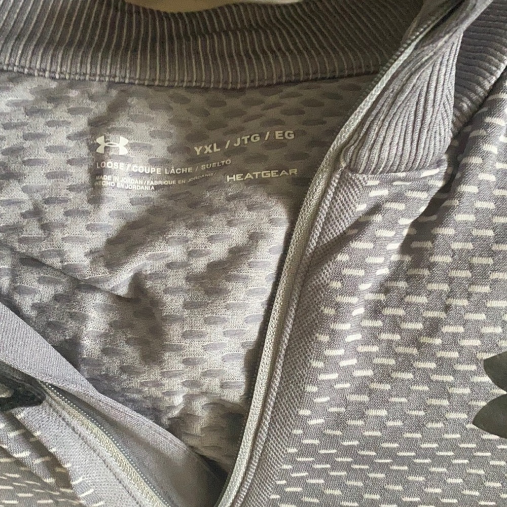 Boys Under Armour  quarter zip